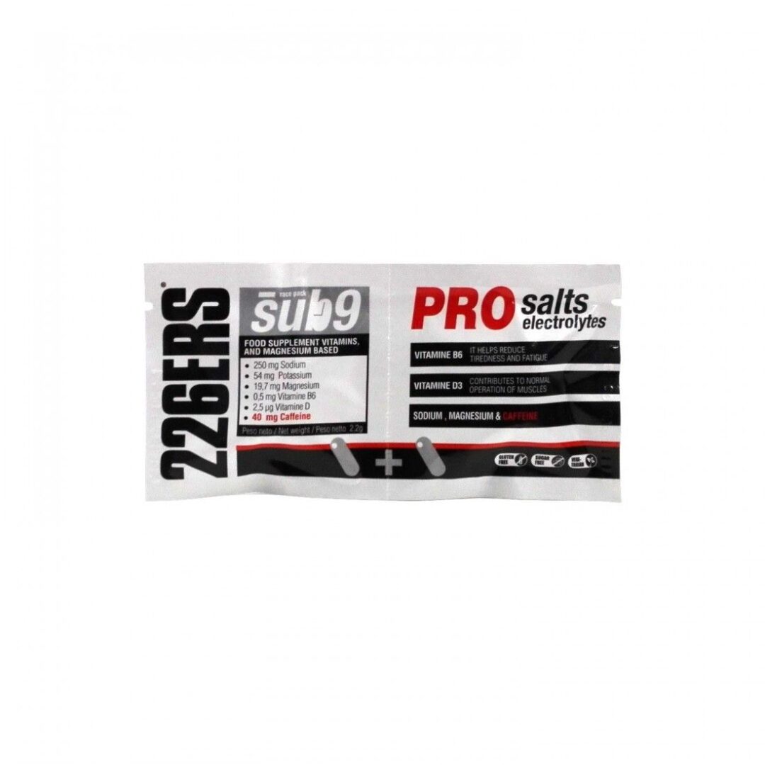 226ERS SUB9 PRO SALTS ELECTROLYTES &ndash; DUPLO
