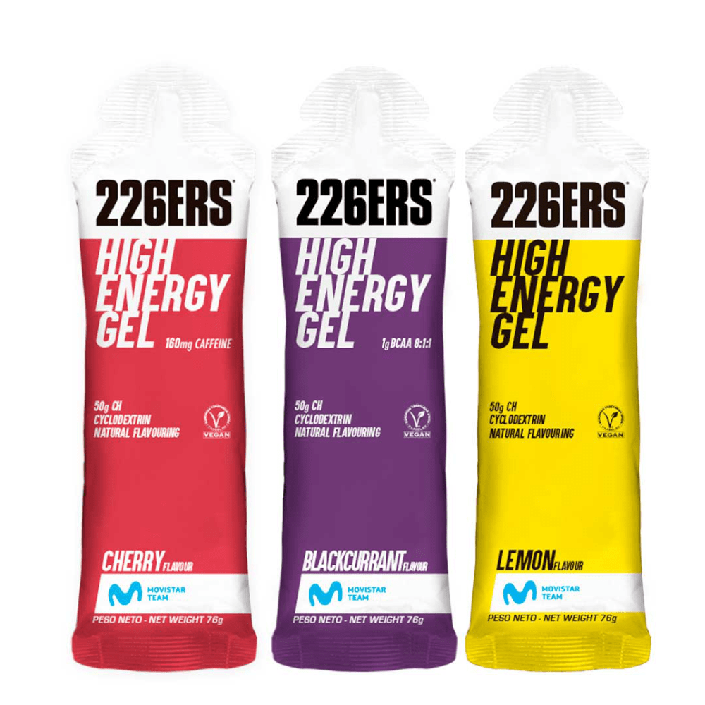 226ERS GEL ENERGÉTICO HIGH ENERGY GEL