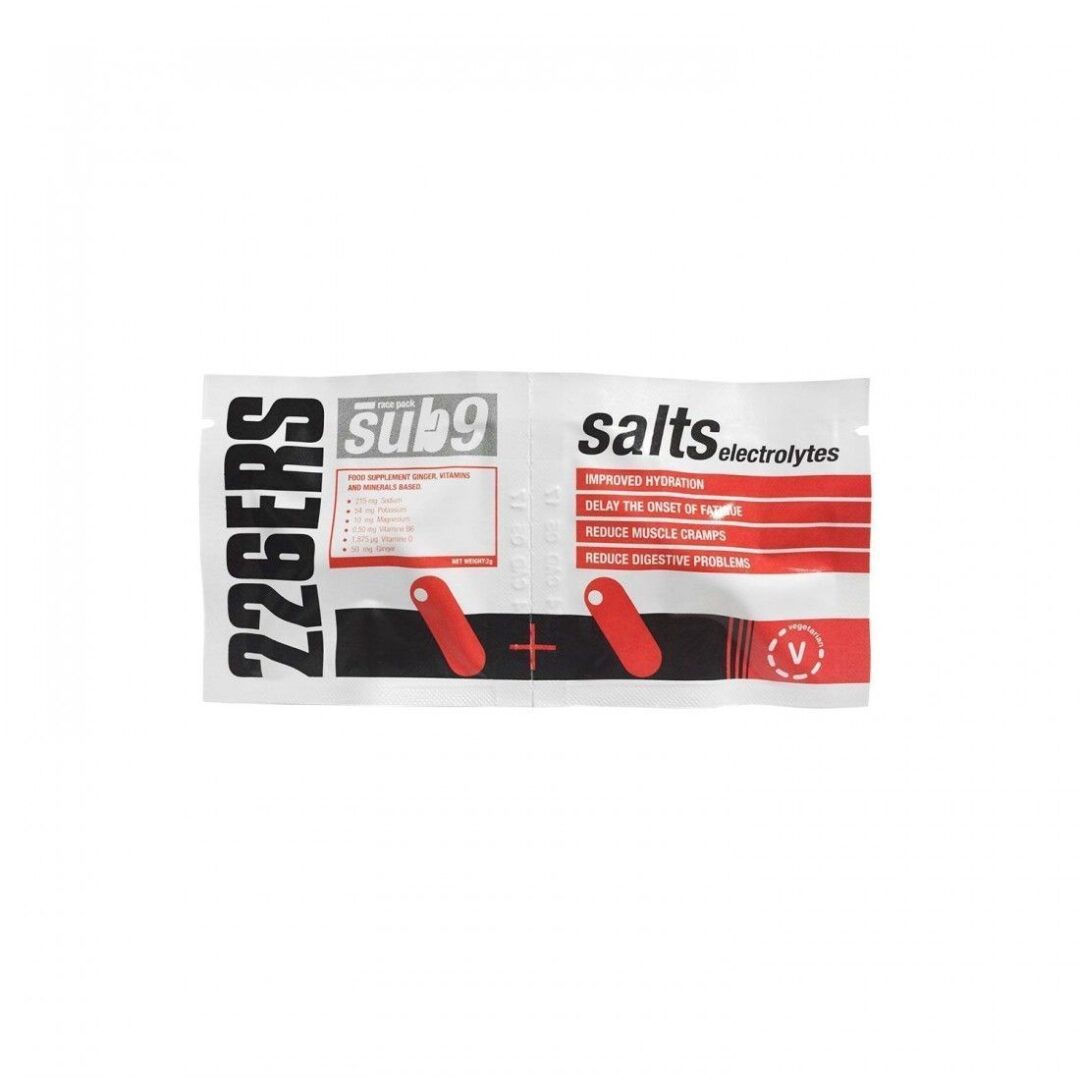 226ERS SUB9 SALTS ELECTROLYTES &ndash; DUPLO