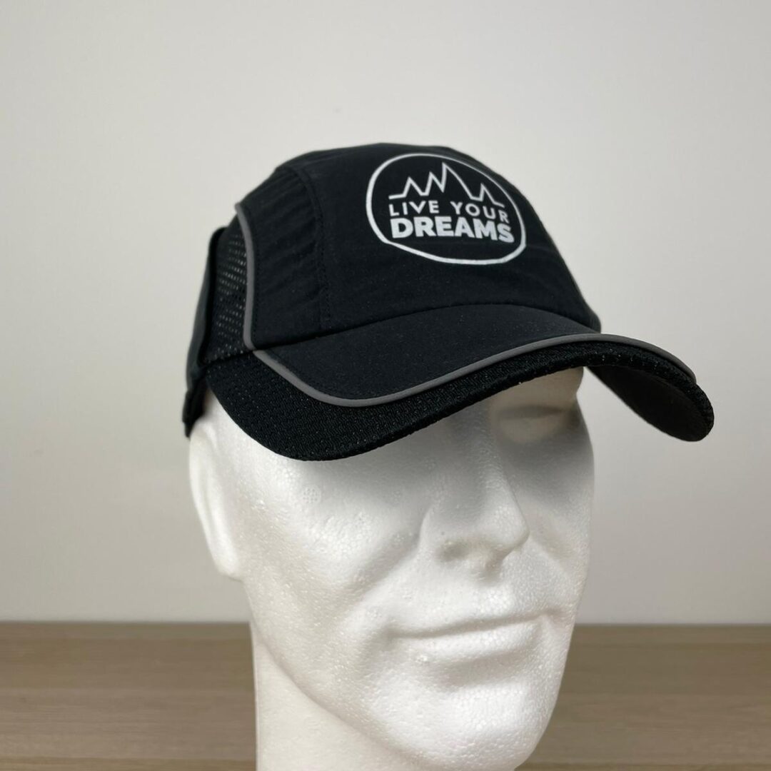 LIVE YOUR DREAMS GORRA DEPORTIVA NEGRA