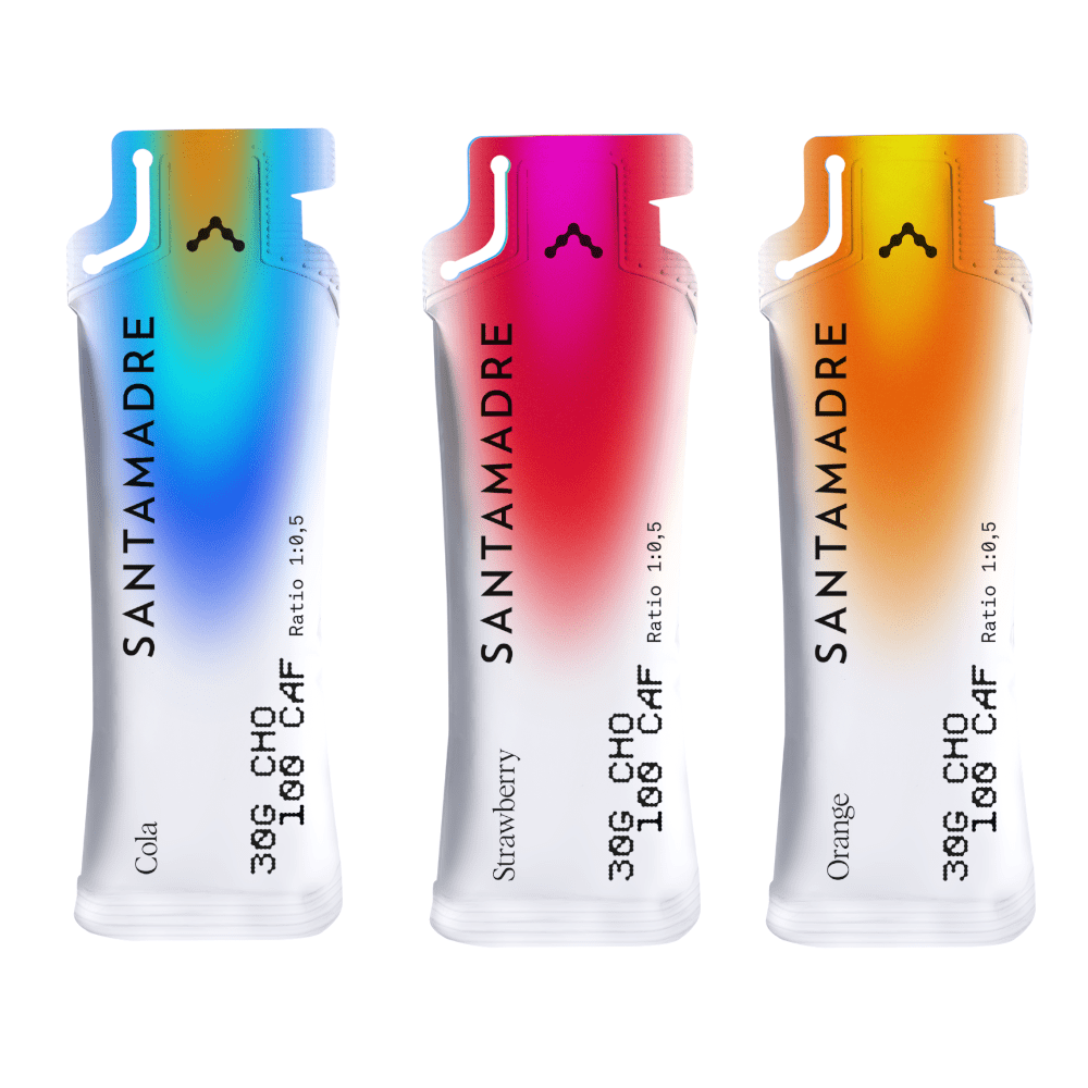 SANTA MADRE GEL ENERG&Eacute;TICO CON CAFE&Iacute;NA RATIO 1:0,5