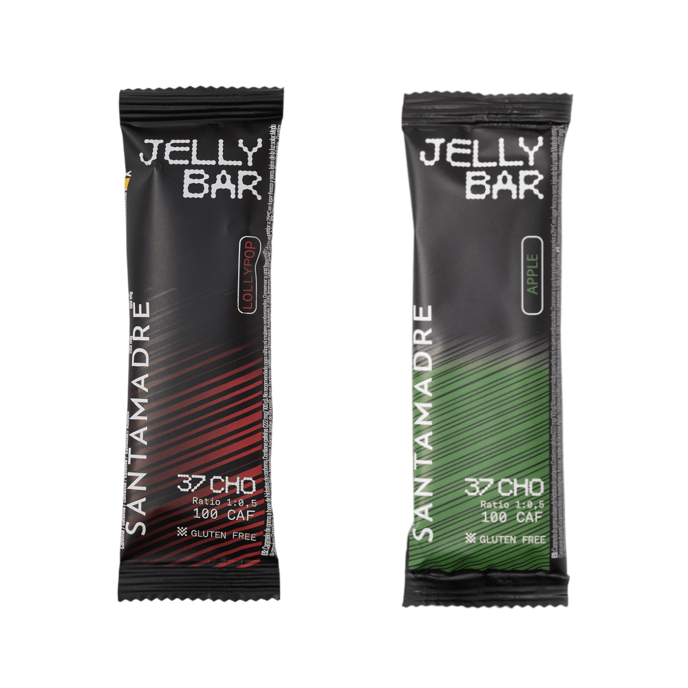 SANTA MADRE GOMINOLA ENERG&Eacute;TICA CON CAFEINA JELLY BAR RATIO 1:0,5