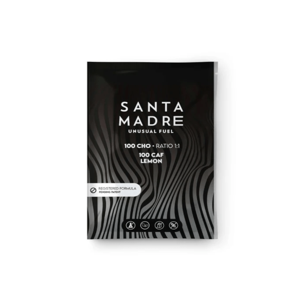 SANTA MADRE BEBIDA CARBOHIDRATOS UNUSUAL FUEL 100CHO CAF 100 (RATIO 1:1)