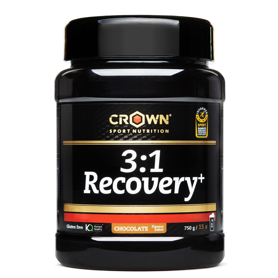 CROWN 3:1 RECOVERY+ CON AISLADO DE WHEY