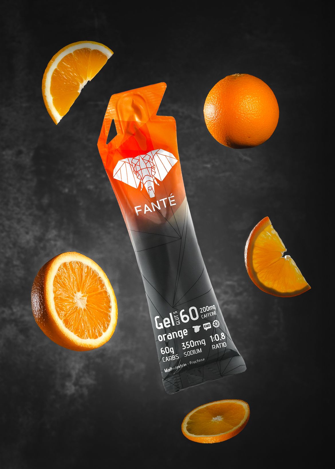 FANTÉ GEL ENERGETICO 60 CAFEÍNA - Imagen 2