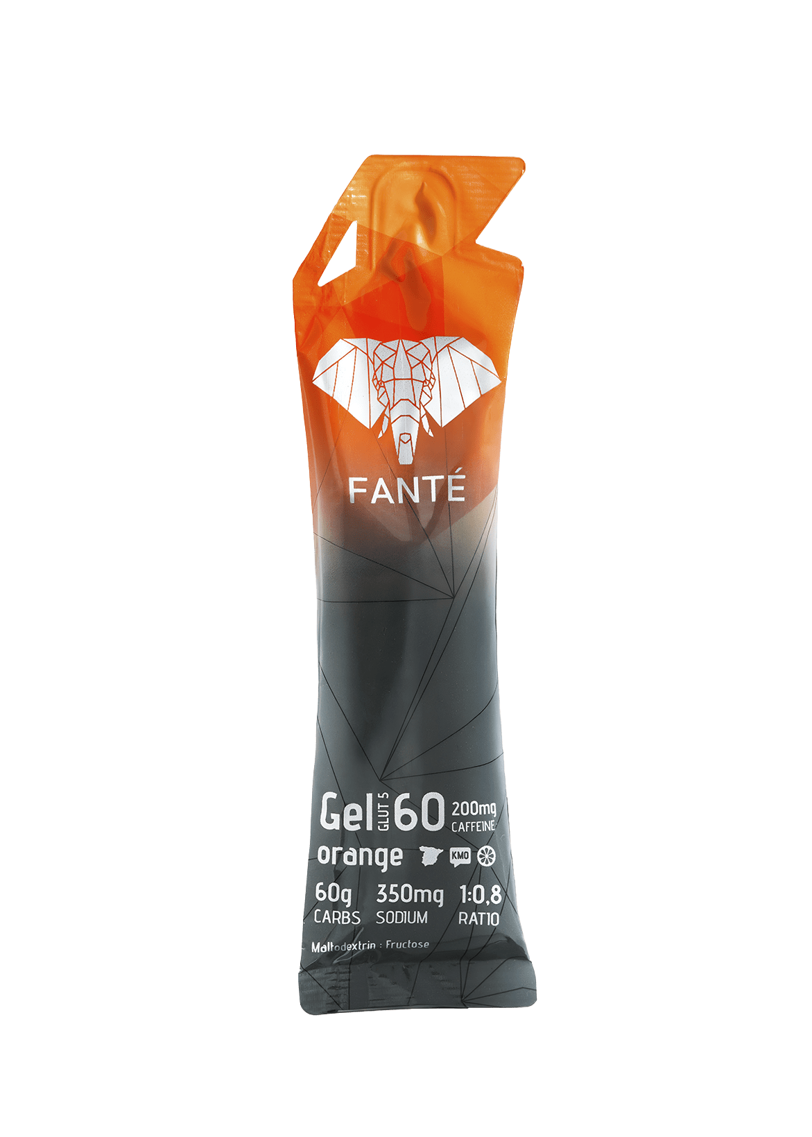 FANTÉ GEL ENERGETICO 60 CAFEÍNA