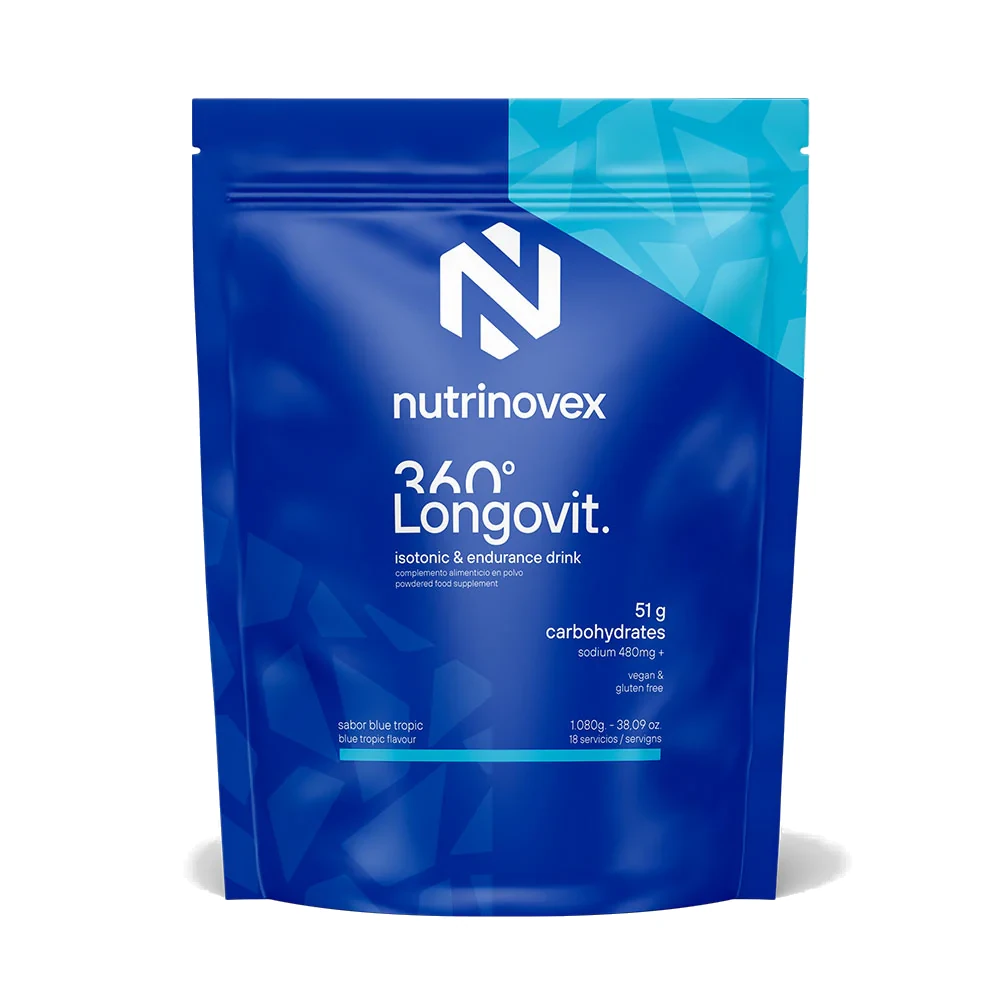 NUTRINOVEX BEBIDA ENERG&Eacute;TICA LONGOVIT 360