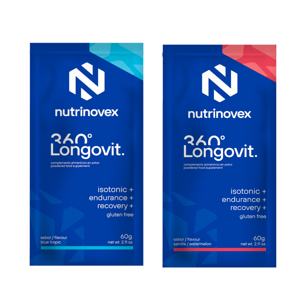 NUTRINOVEX BEBIDA ENERG&Eacute;TICA LONGOVIT 360 - MONODOSIS