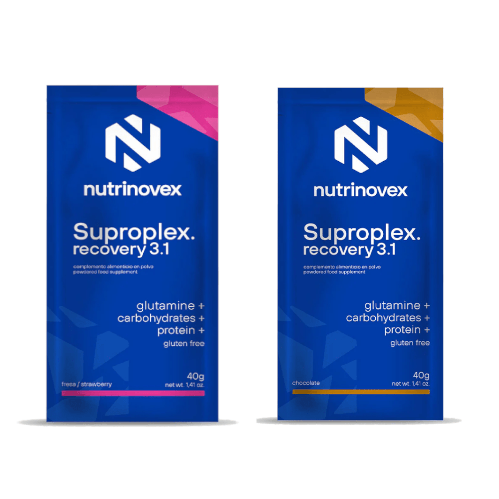 NUTRINOVEX RECUPERADOR MUSCULAR SUPROPLEX RECOVERY 3.1 - MONODOSIS