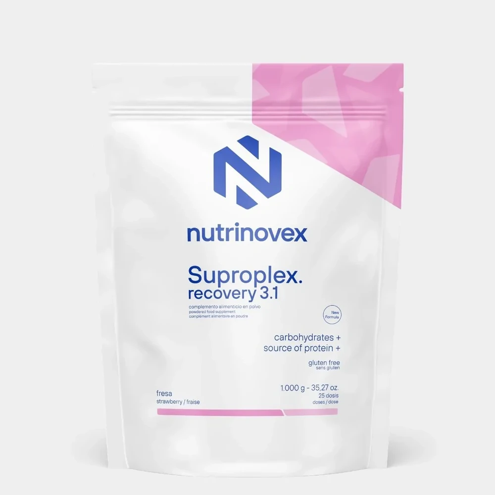 NUTRINOVEX RECUPERADOR MUSCULAR SUPROPLEX RECOVERY 3.1