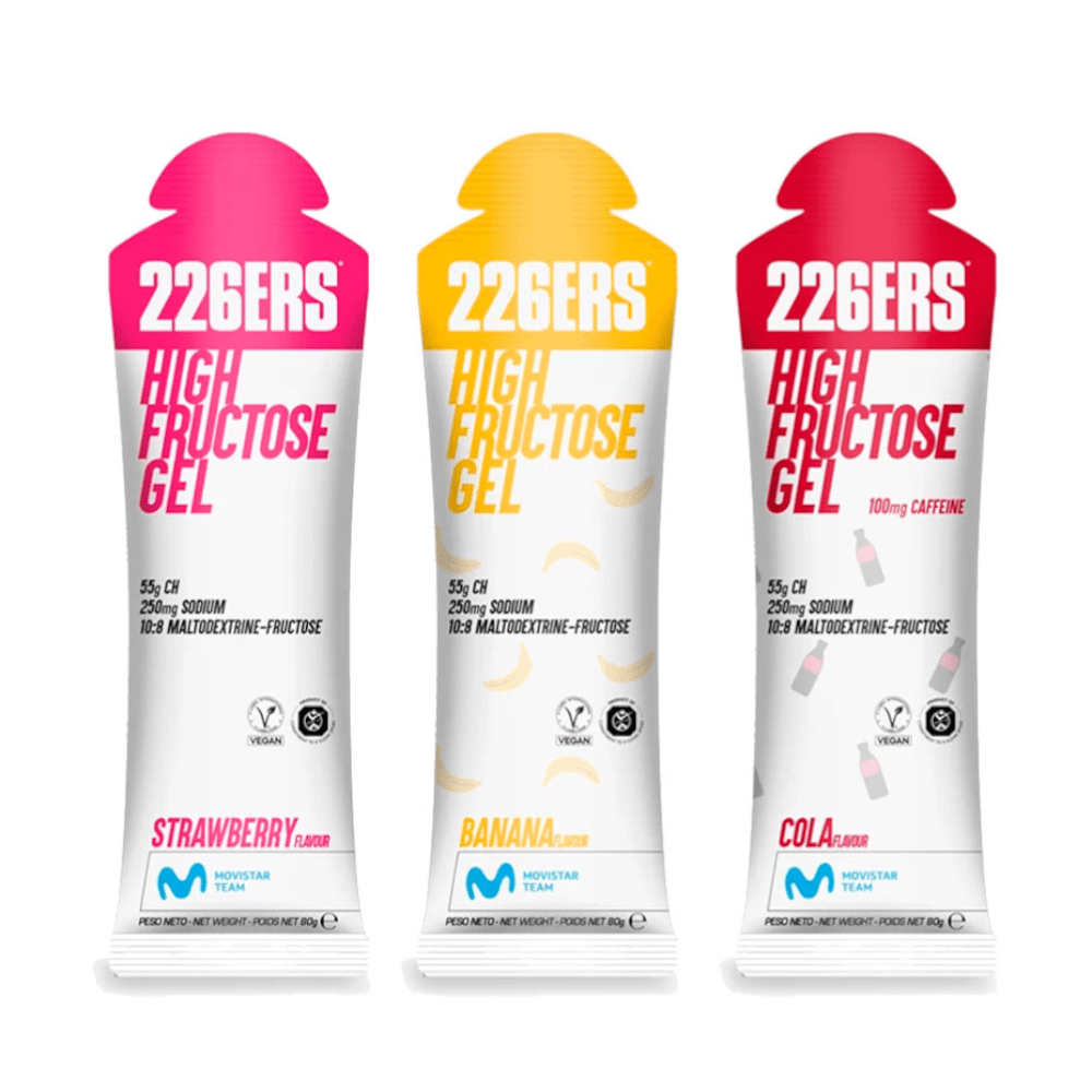 226ERS GEL ENERG&Eacute;TICO HIGH FRUCTOSE