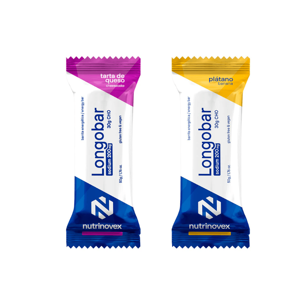 NUTRINOVEX BARRITA ENERGÉTICA LONGOBAR