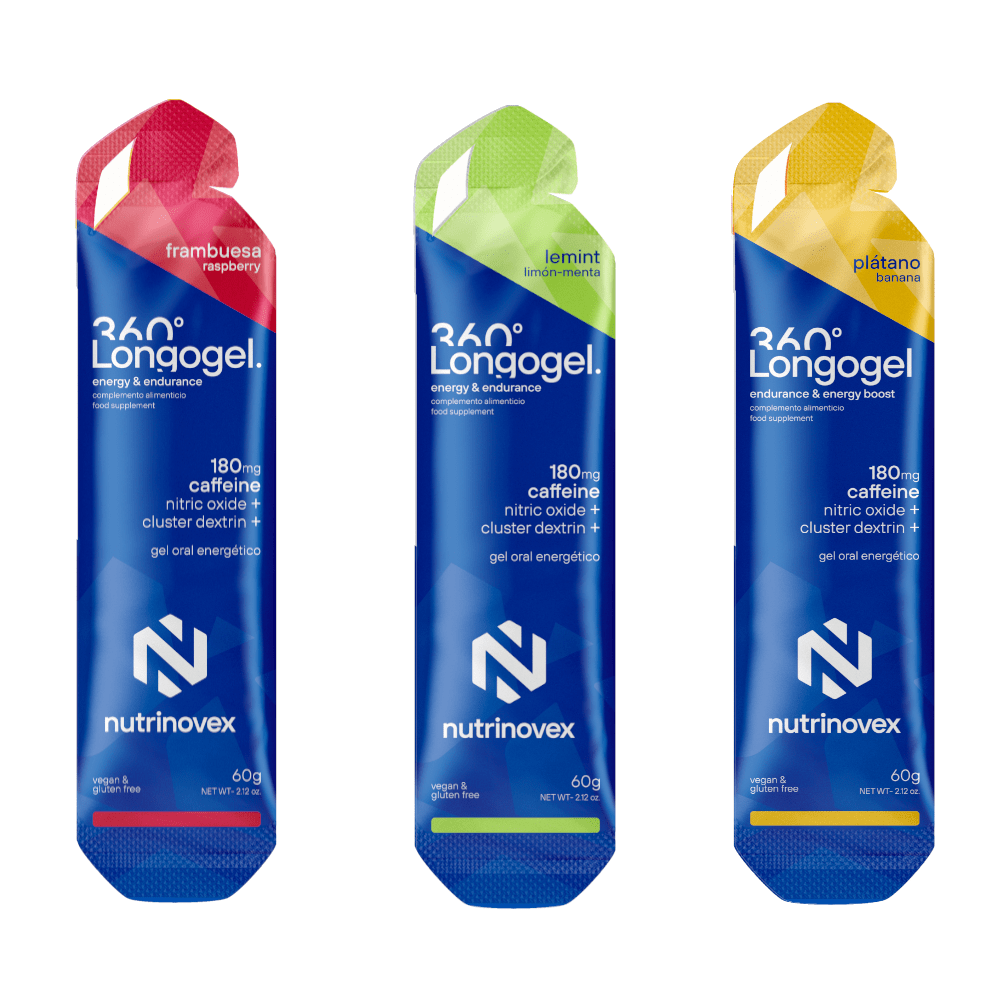 NUTRINOVEX GEL ENERGETICO LONGOGEL PRO