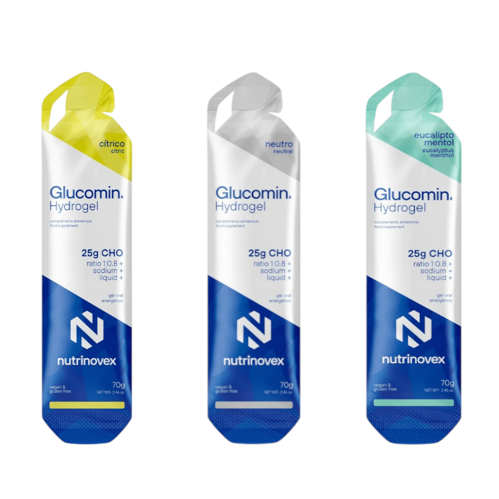 NUTRINOVEX GEL ENERGETICO GLUCOMIN HYDROGEL