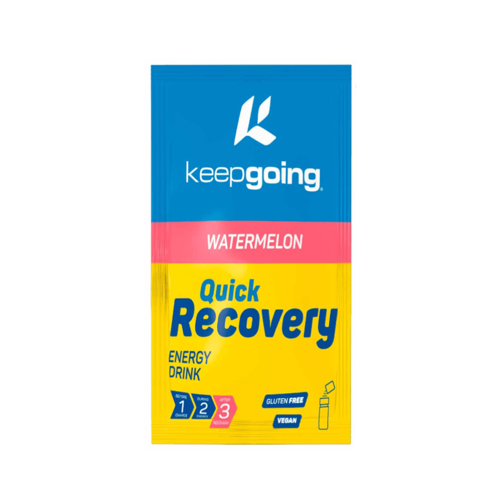 KEEPGOING RECUPERADOR MUSCULAR QUICK RECOVERY MONODOSIS