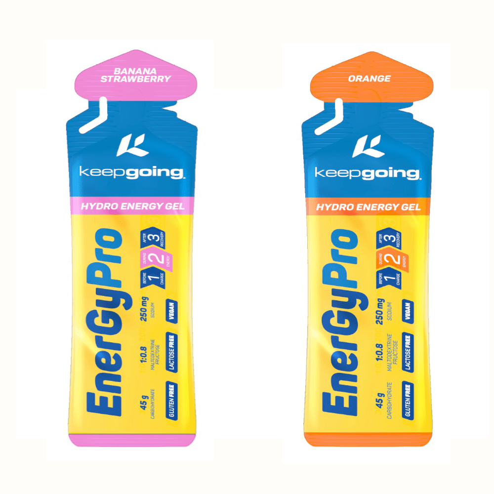KEEPGOING GEL ENERGETICO ENERGYPRO GEL 75g
