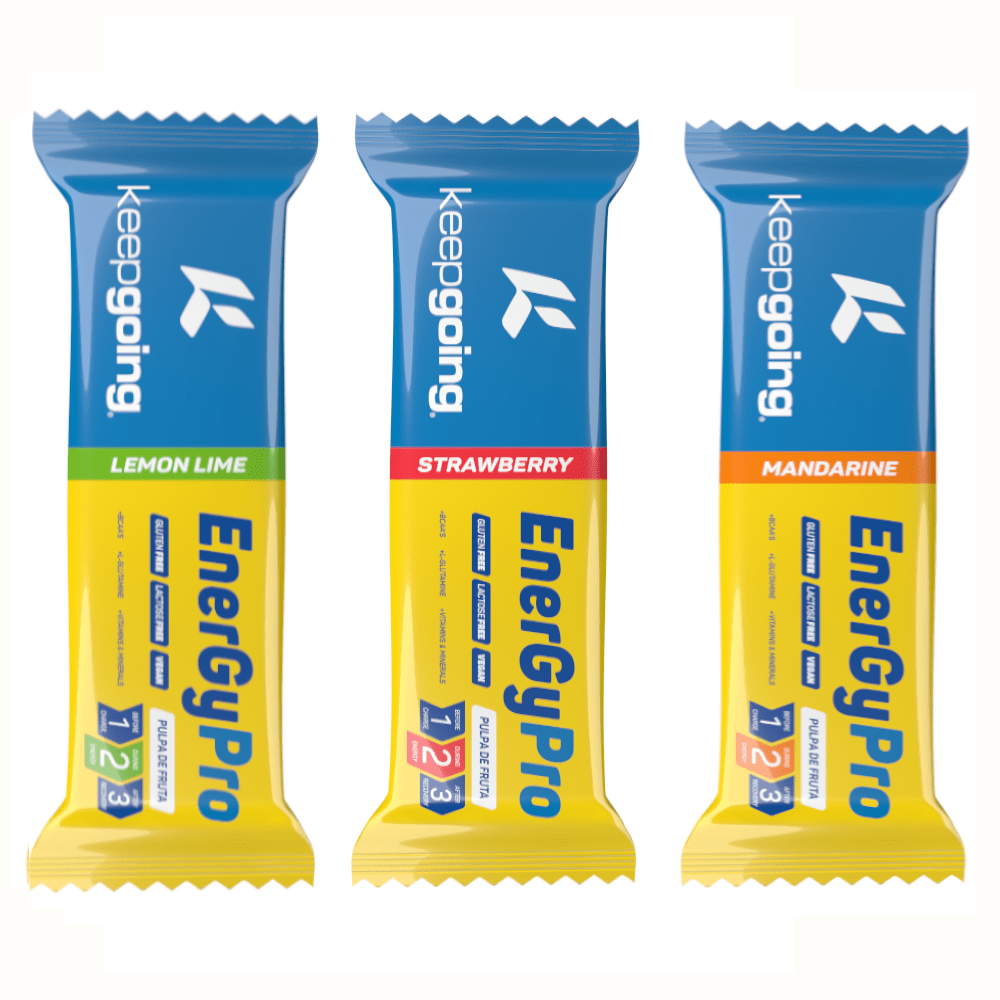 KEEPGOING GOMINOLA ENERGETICA ENERGYPRO BAR