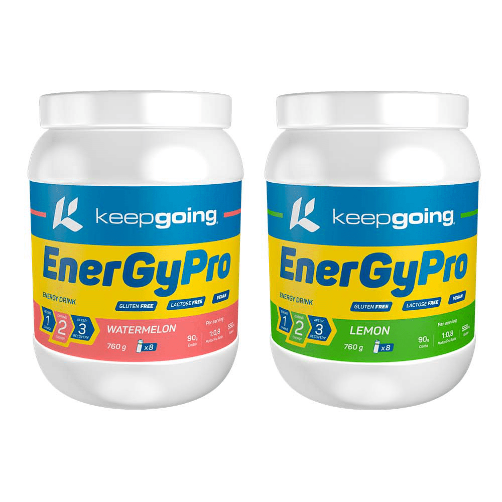 KEEPGOING BEBIDA ENERGÉTICA ENERGYPRO DRINK
