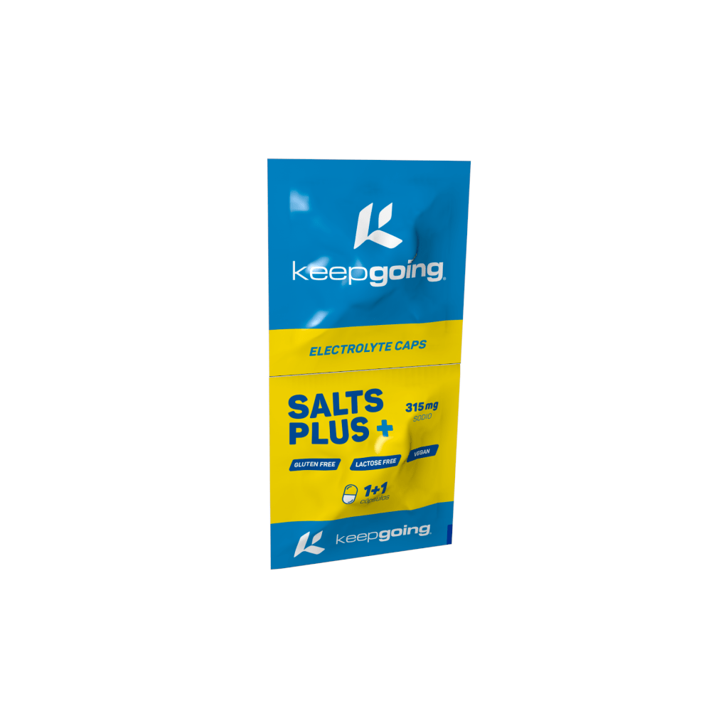 KEEPGOING SALTS PLUS + MONODOSIS