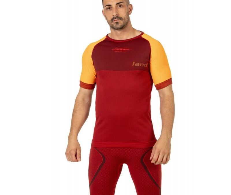 LAND CAMISETA MANGA CORTA HOMBRE ADN