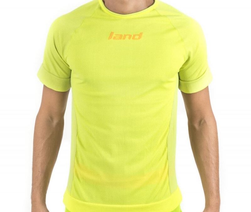 LAND CAMISETA MANGA CORTA HOMBRE STRIPE