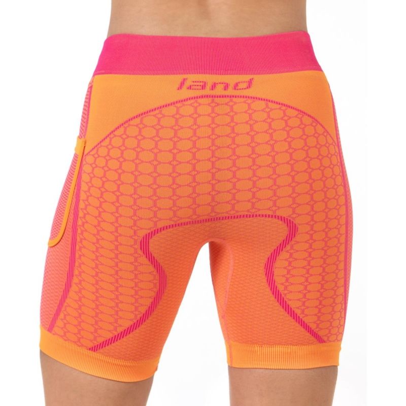 LAND MALLA TÉCNICA CORTA MUJER AKIRA - Imagen 4
