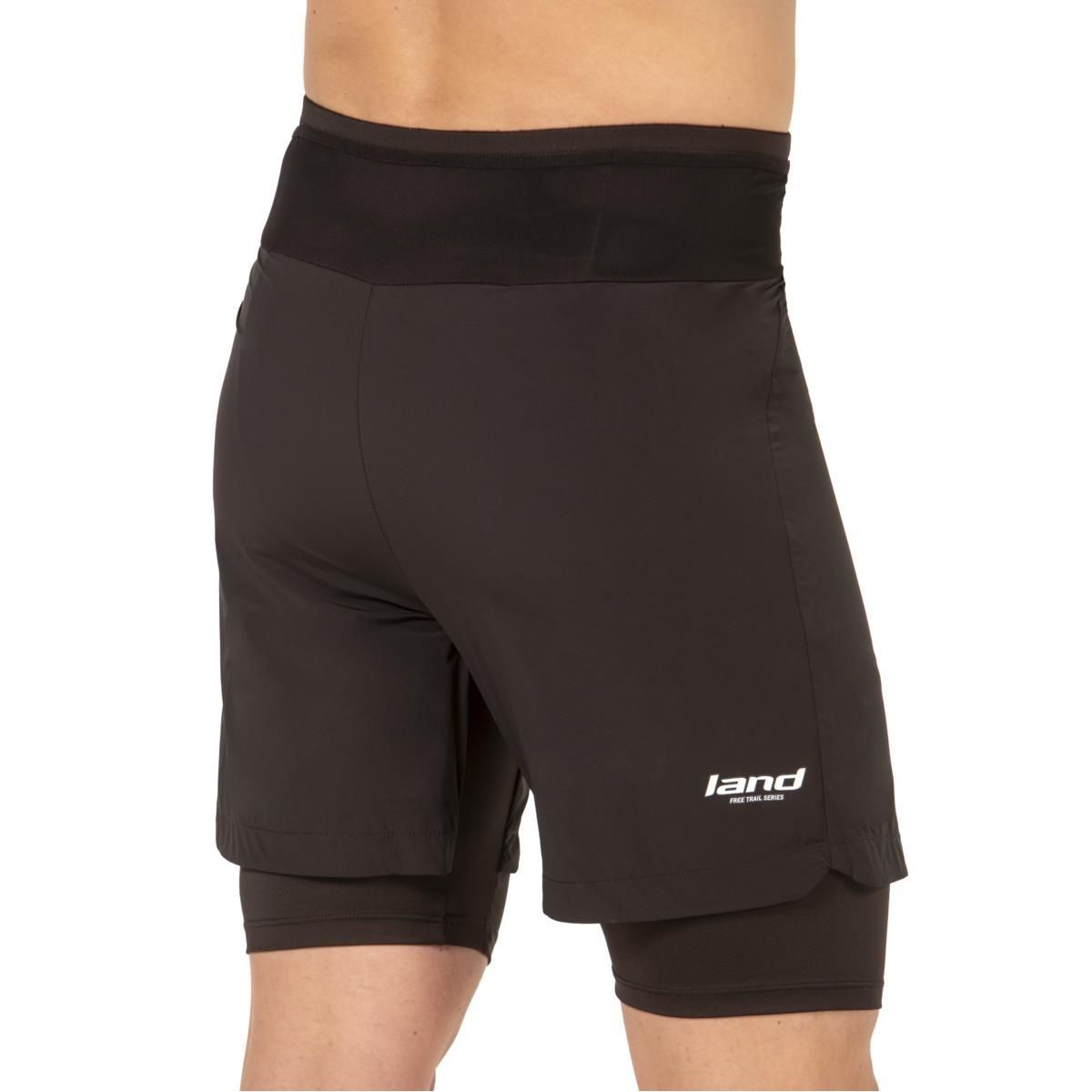 LAND PANTALON CON MALLA TÉCNICO HOMBRE DESCENT - Imagen 2