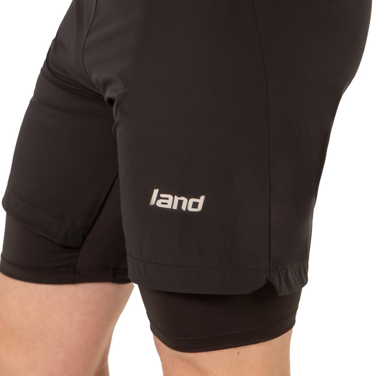 LAND PANTALON CON MALLA TÉCNICO HOMBRE DESCENT - Imagen 4