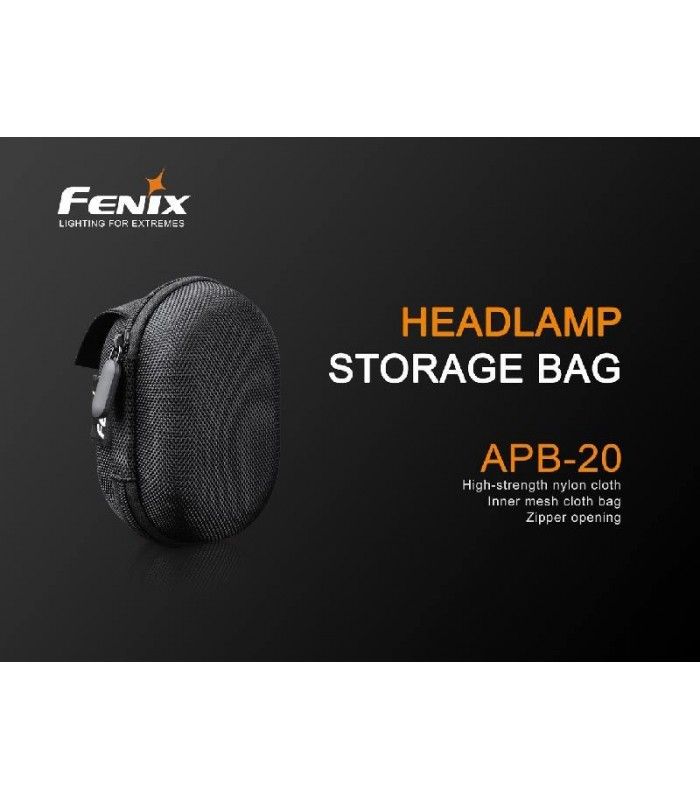 FENIX FUNDA PARA GUARDAR FRONTALES Y PILAS - Imagen 2