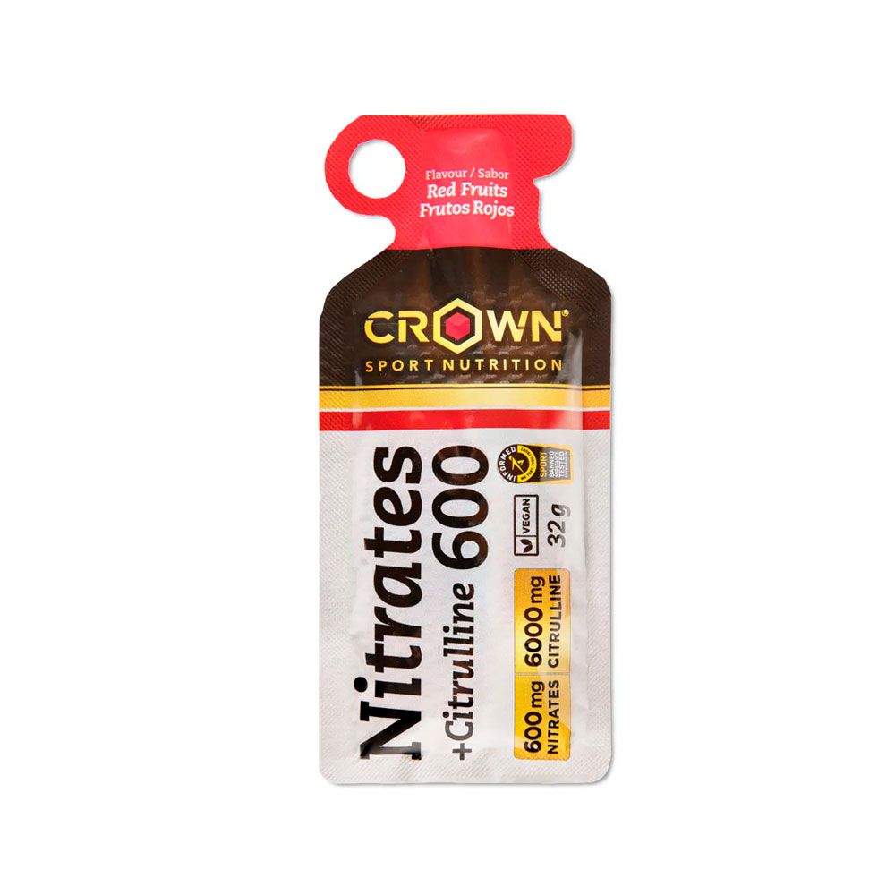 CROWN GEL NITRATES 600 + CITRULLINE SHOT