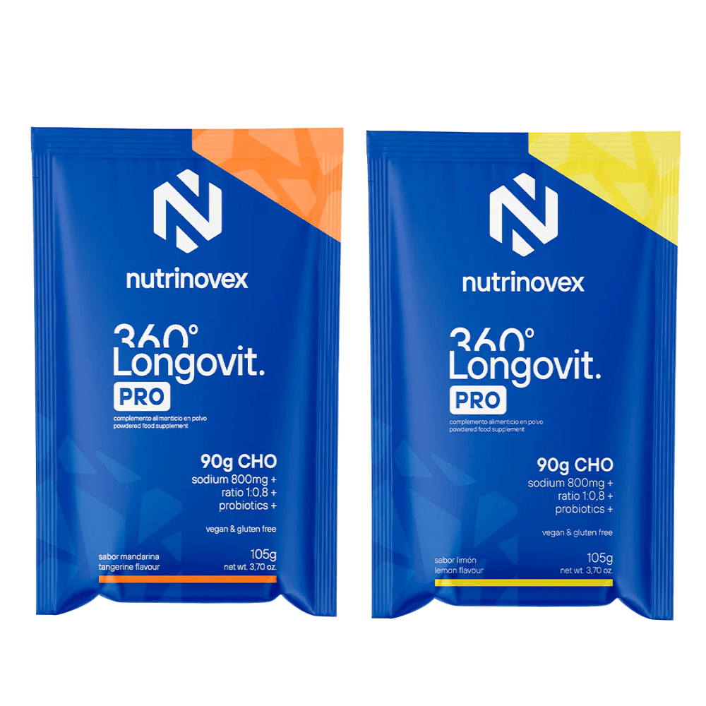 NUTRINOVEX BEBIDA ENERG&Eacute;TICA LONGOVIT 360 PRO- MONODOSIS
