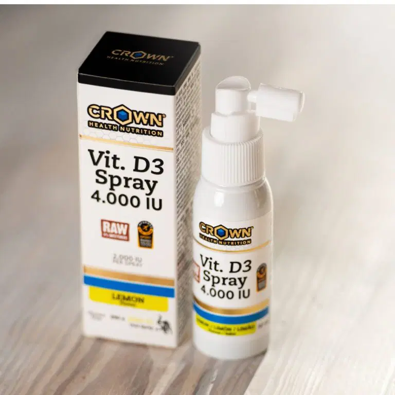 CROWN VITAMINA D3 SPRAY 4000 UI - Imagen 2