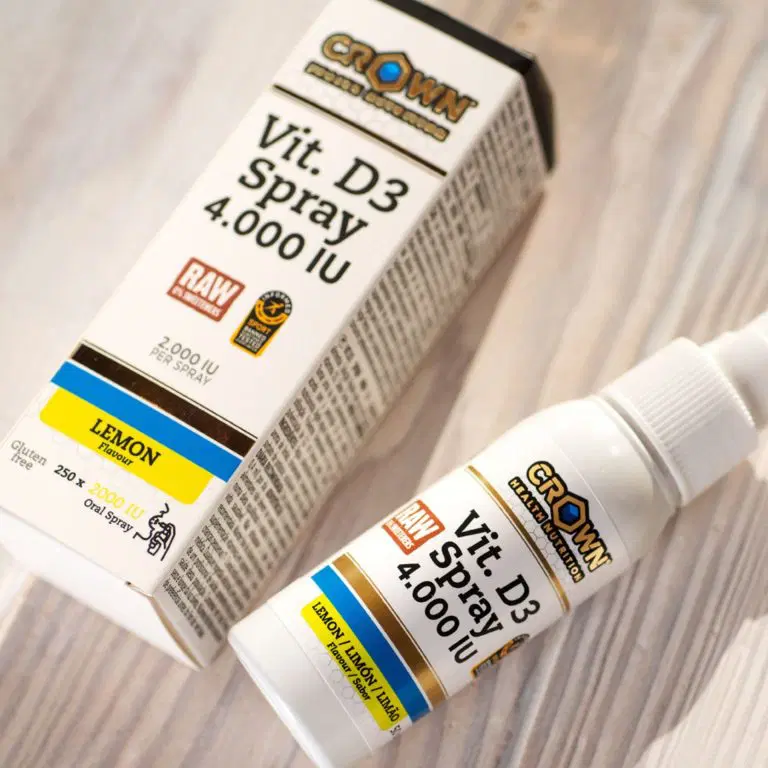 CROWN VITAMINA D3 SPRAY 4000 UI - Imagen 4