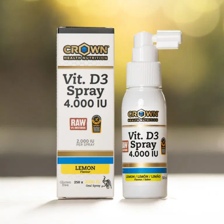 CROWN VITAMINA D3 SPRAY 4000 UI - Imagen 3