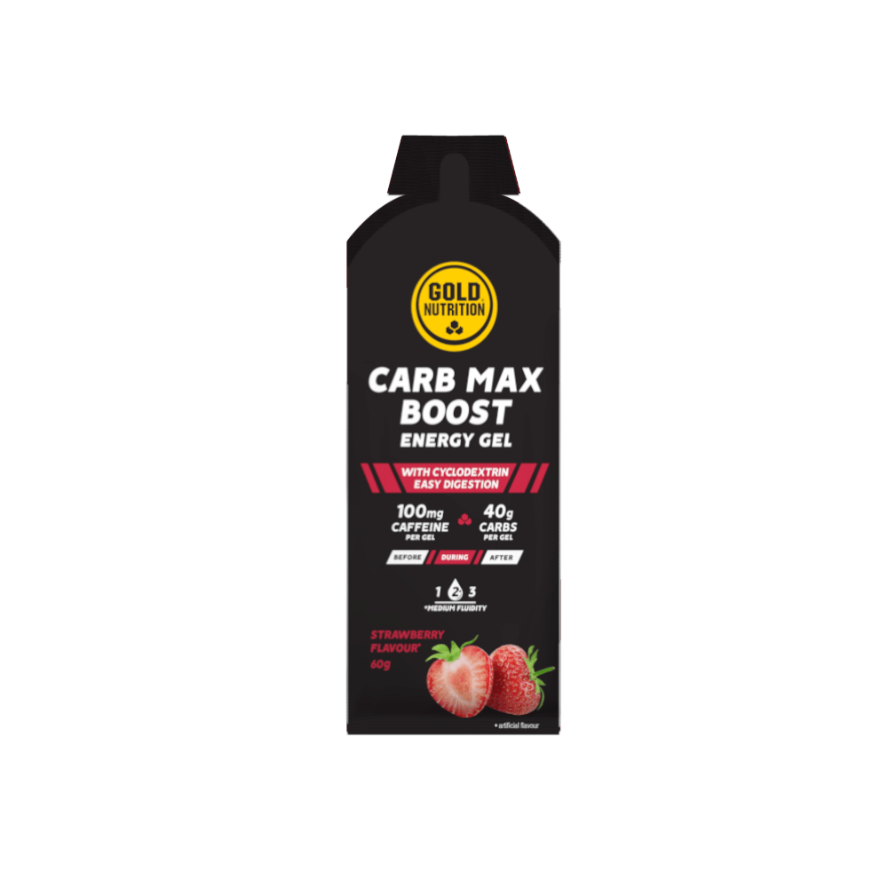 GOLD NUTRITION GEL ENERG&Eacute;TICO CARB MAX BOOST