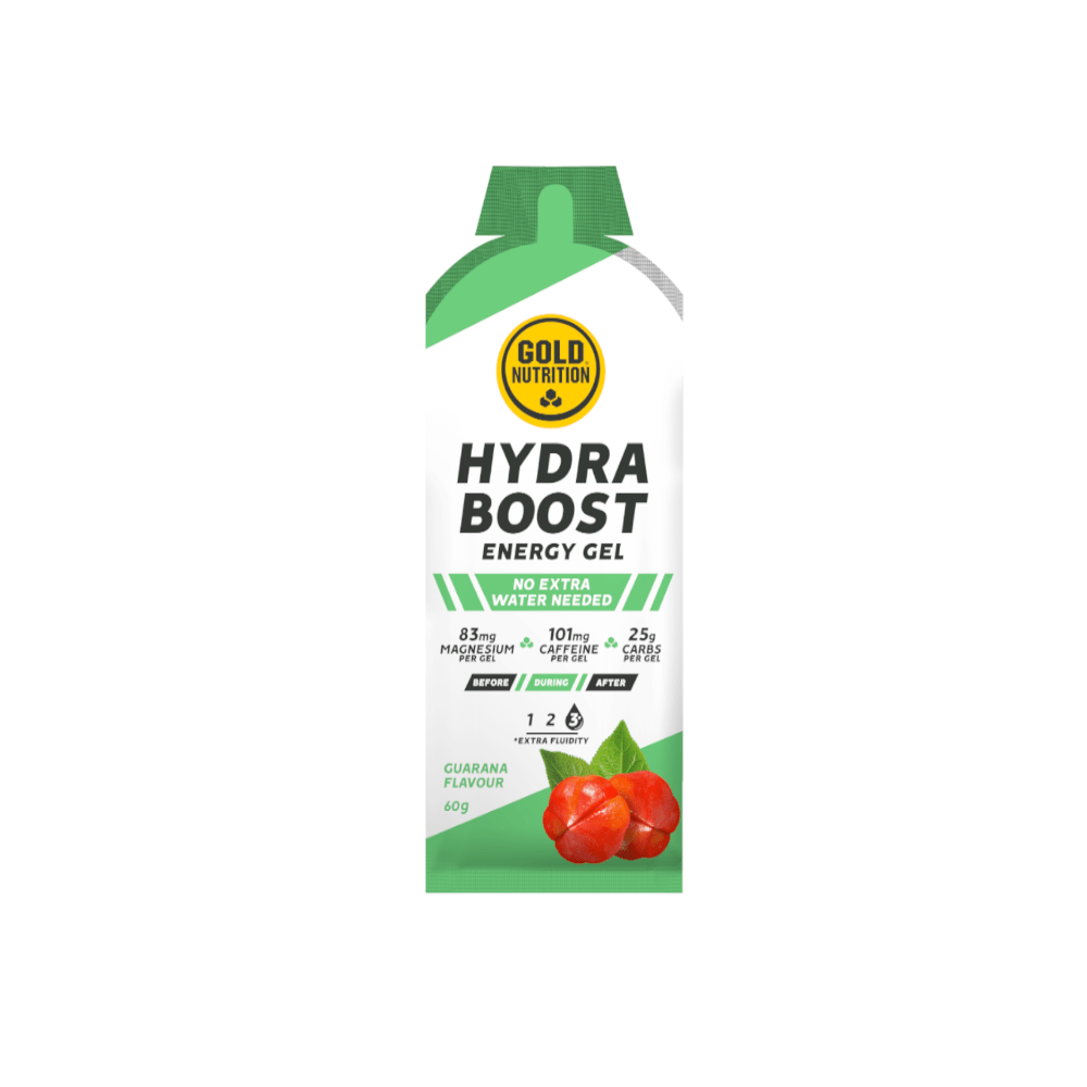 GOLD NUTRITION GEL ENERGÉTICO HYDRA BOOST