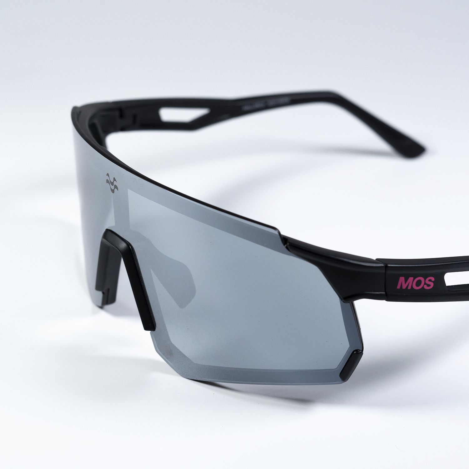 MOS EYEWEAR GAFAS DE SOL DEPORTIVAS MENORCA ALL BLACK - Imagen 4