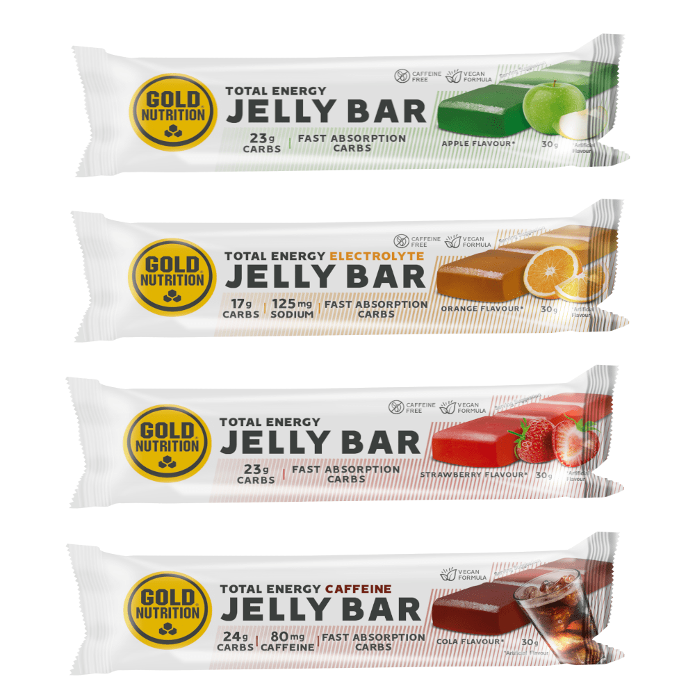 GOLD NUTRITION GOMINOLA ENERGÉTICA JELLY BAR