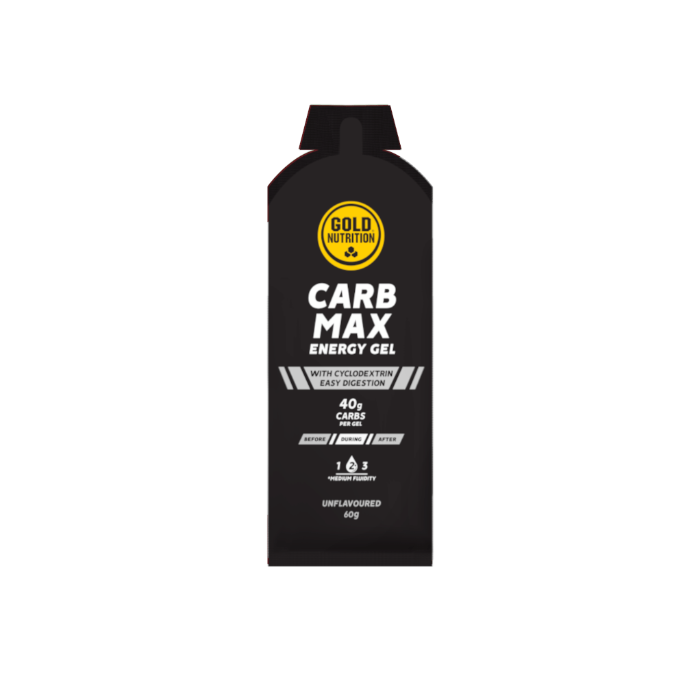 GOLD NUTRITION GEL ENERG&Eacute;TICO CARB MAX