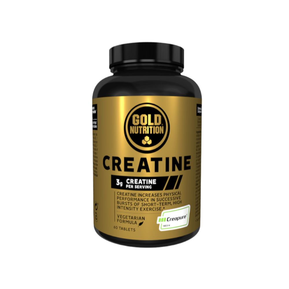 GOLD NUTRITION CREATINE CÁPSULAS