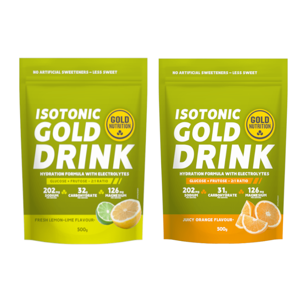 GOLD NUTRITION BEBIDA ISOT&Oacute;NICA GOLD DRINK