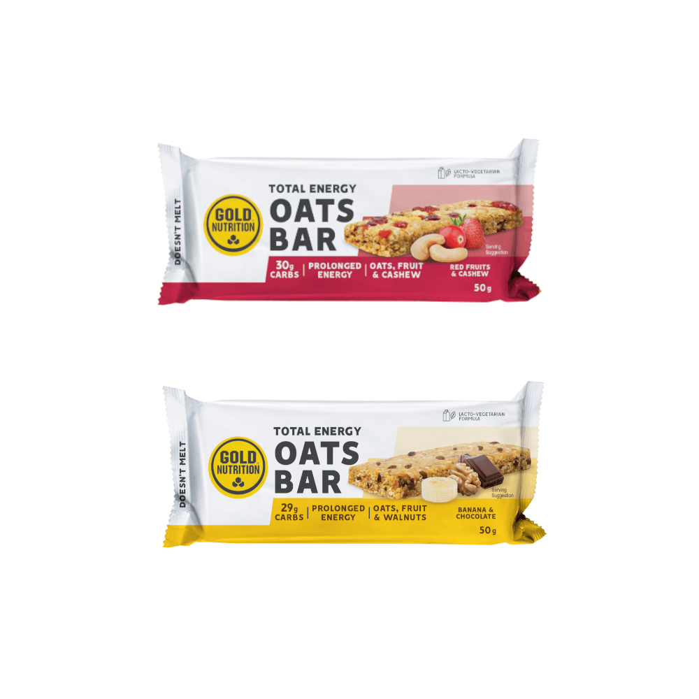 GOLD NUTRITION BARRITA ENERGÉTICA OATS BAR