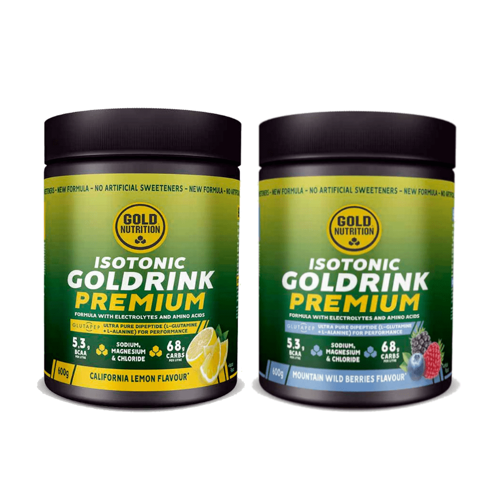 GOLD NUTRITION BEBIDA ISOT&Oacute;NICA GOLDDRINK PREMIUM