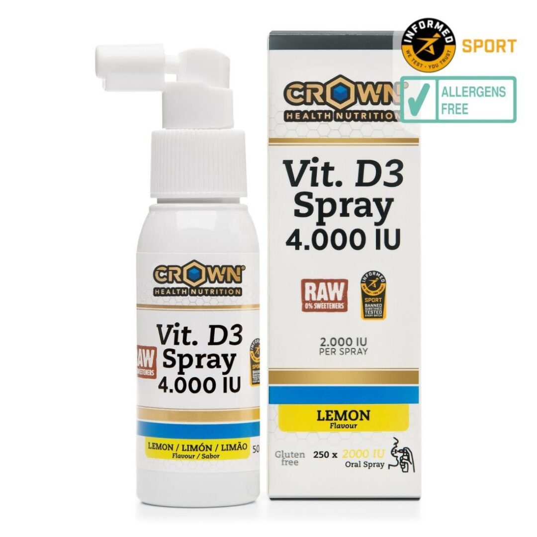 CROWN VITAMINA D3 SPRAY 4000 UI