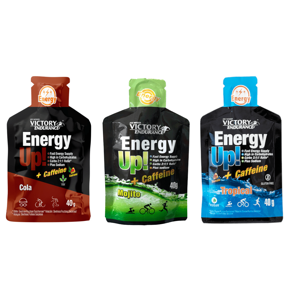 VICTORY ENDURANCE GEL ENERG&Eacute;TICO ENERGY UP + CAFFEINE