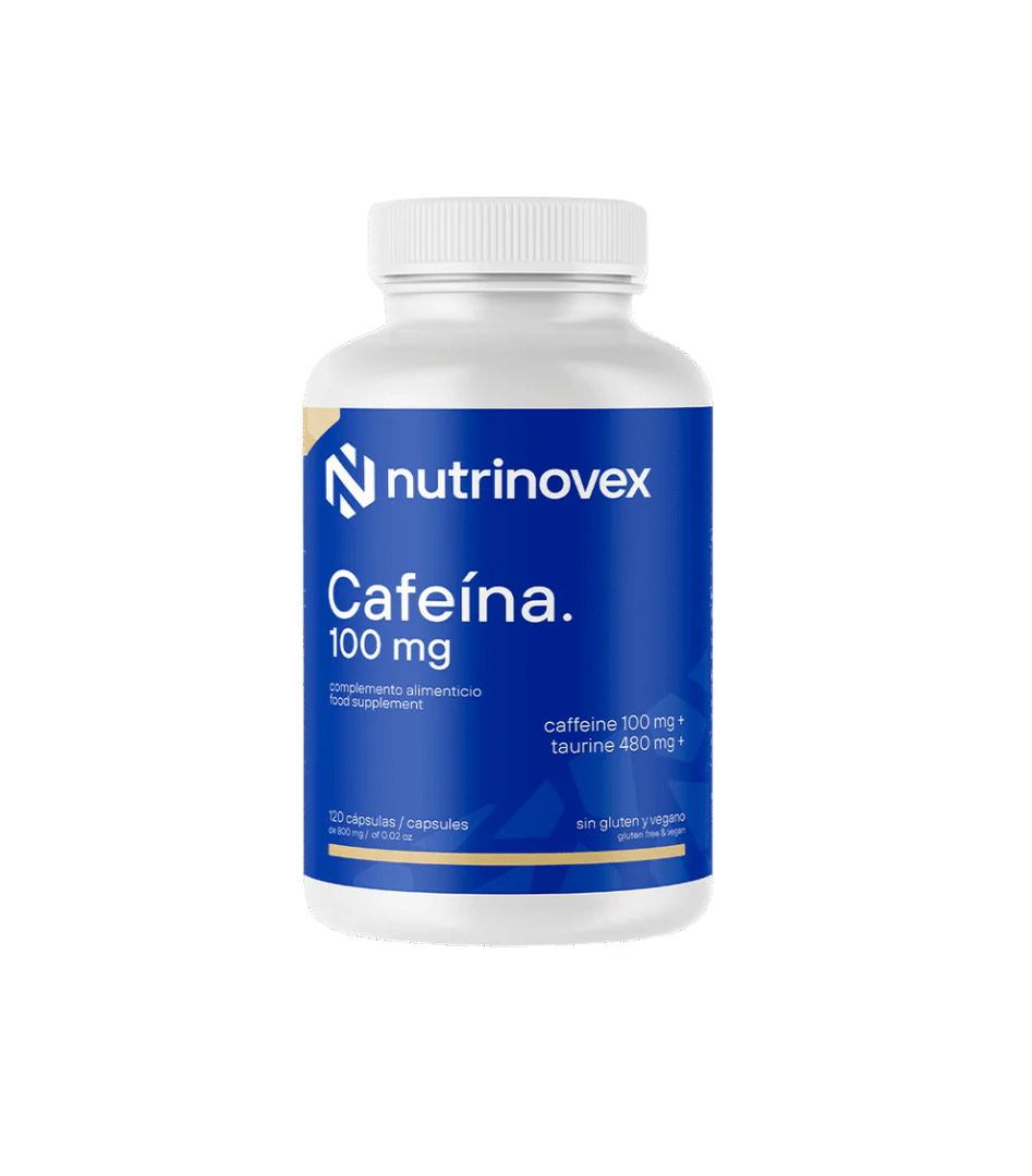 NUTRINOVEX CAFEINA + TAURINA