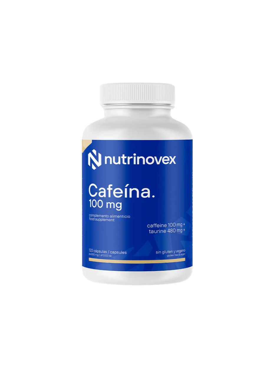 NUTRINOVEX CAFEINA + TAURINA