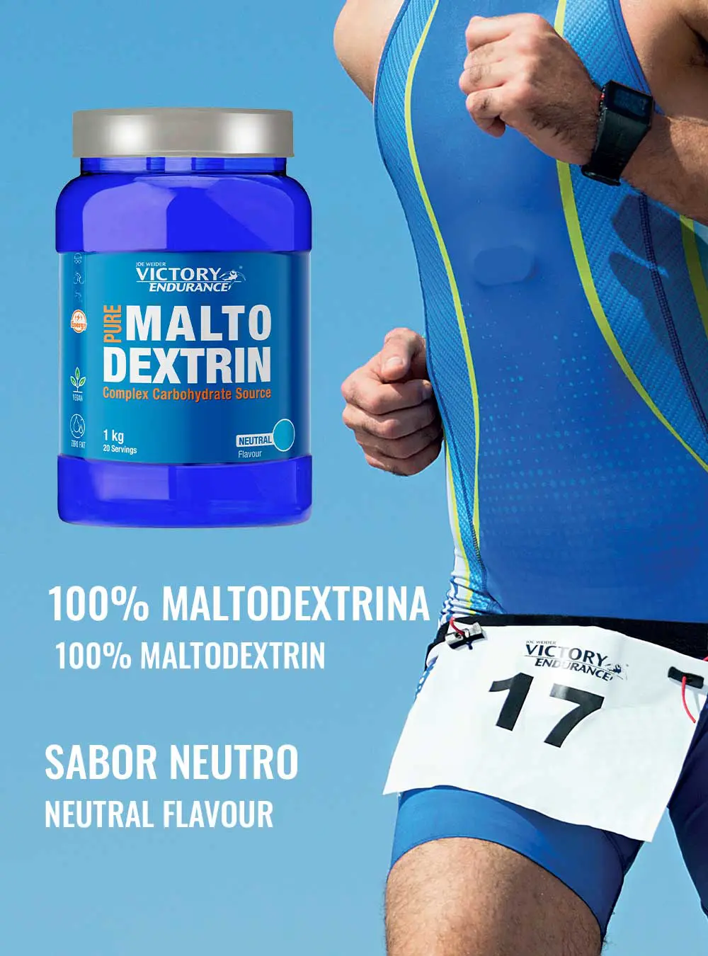 VICTORY ENDURANCE PURE MALTODEXTRIN - Imagen 2