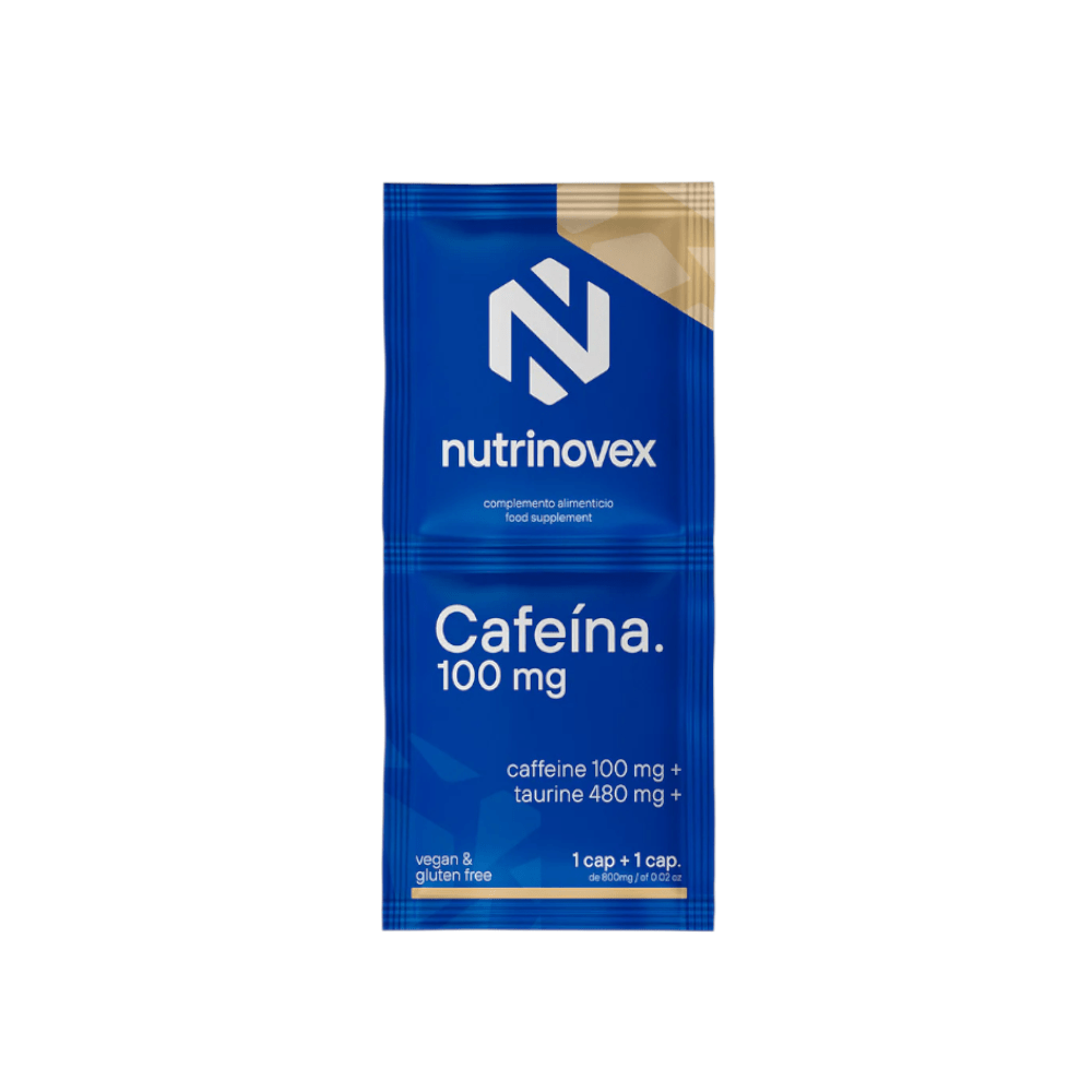 NUTRINOVEX CAFEINA + TAURINA MONODOSIS