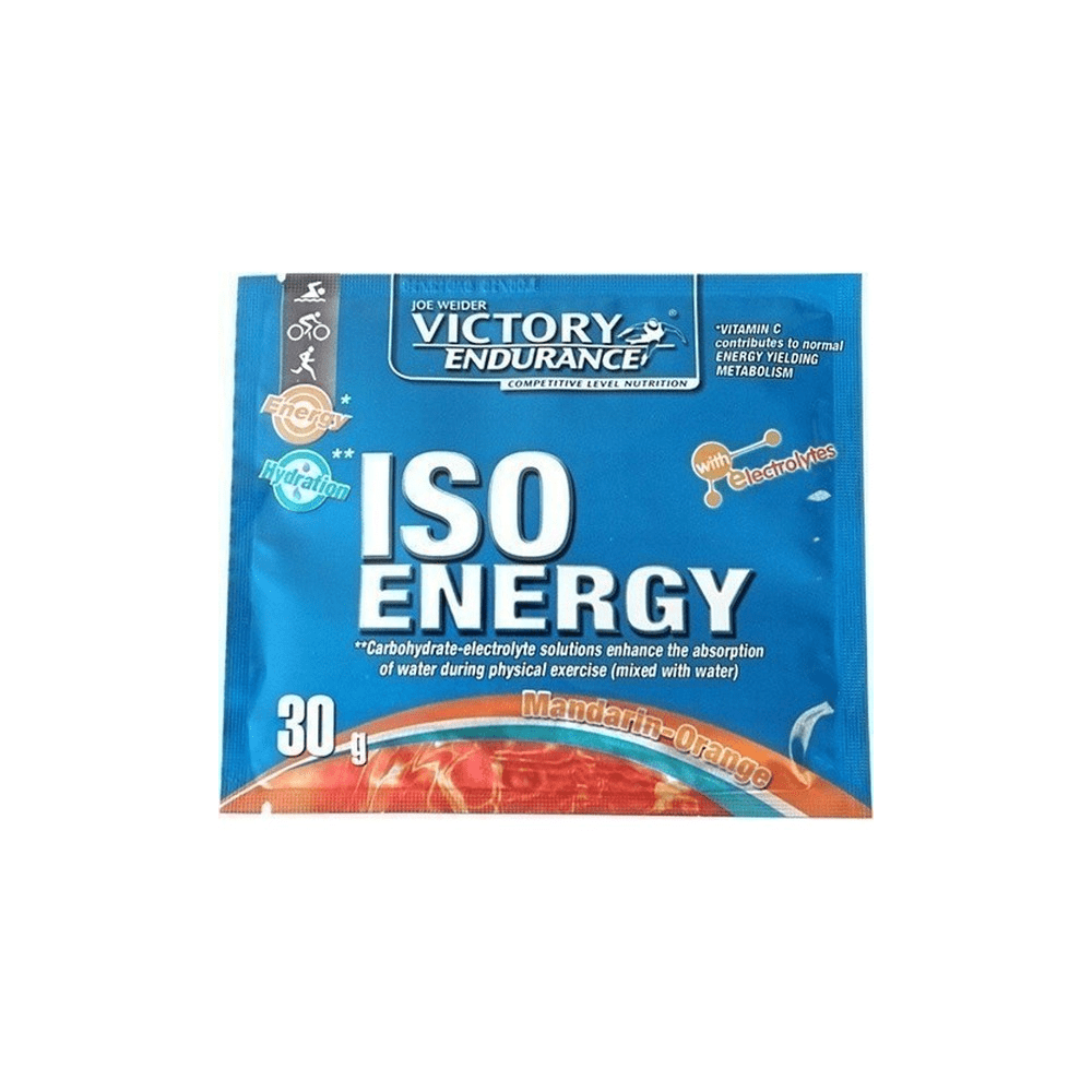VICTORY ENDURANCE BEBIDA ENERG&Eacute;TICA ISO ENERGY MONODOSIS